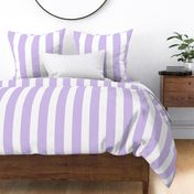 3" lavender cabana stripe