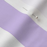 3" lavender cabana stripe