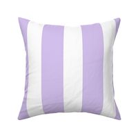 3" lavender cabana stripe