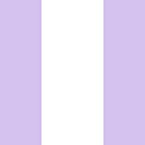 3" lavender cabana stripe