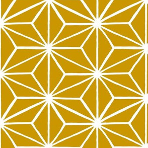 Star Tile Mustard // x-large