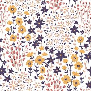 Ditsy Wild Floral