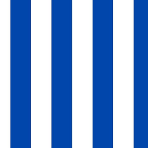 2.5"  cobalt blue cabana stripe