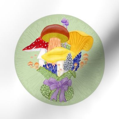 Fungal Bouquet Embroidery