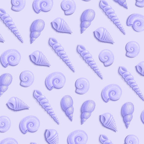 Violet Seashells 