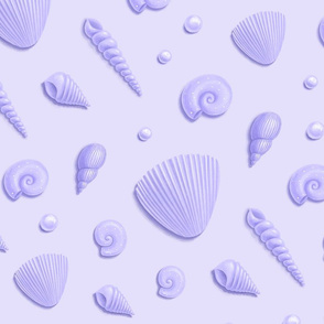 Violet Seashells 