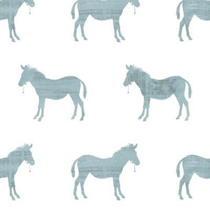 Gray Painted Ponies