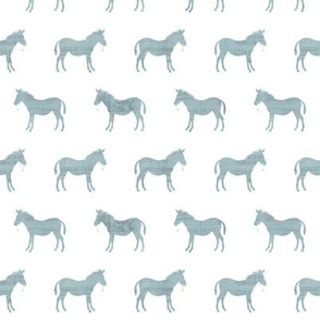 Gray Painted Ponies Small