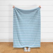 sky big linen stripes