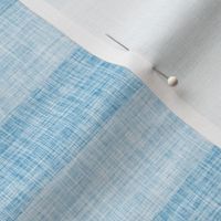 sky big linen stripes