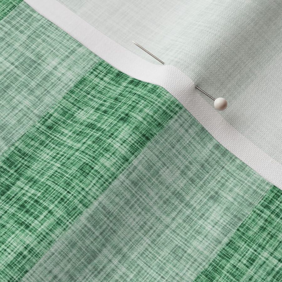 malachite dark big linen stripes