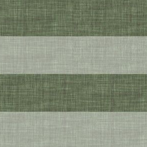 sage no. 1 big linen stripes