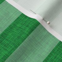 emerald green no. 1 big linen stripes