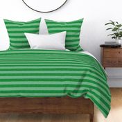 emerald green no. 1 big linen stripes