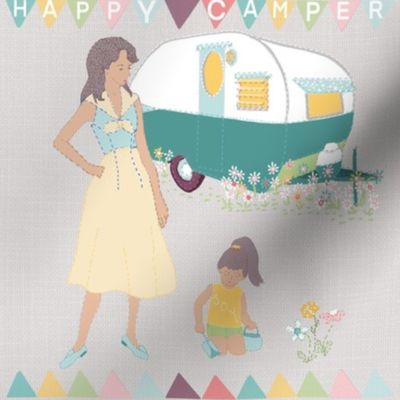 Happy Camper Embroidery 