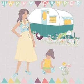 Happy Camper Embroidery 