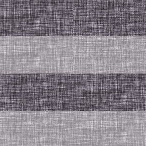 graphite big linen stripes