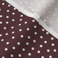 Dots over dark purple