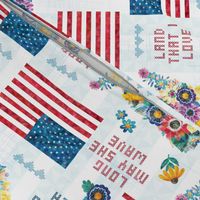 Americana Cottage - Flag and Country