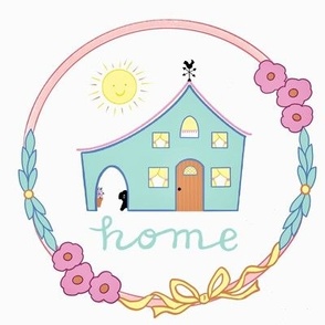 Home Embroidery Pattern 