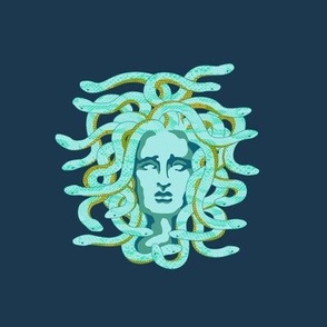 Medusa Embroidery