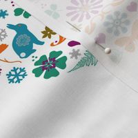 Embroidery Template Meadow