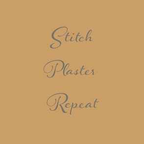stitch_ plaster_ repeat