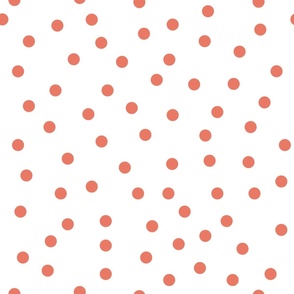 Going dotty with Salmon Coral