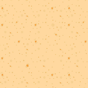 Stars & Sparkles - Yellow