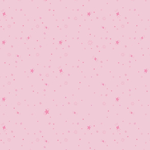 Stars & Sparkles - Pink