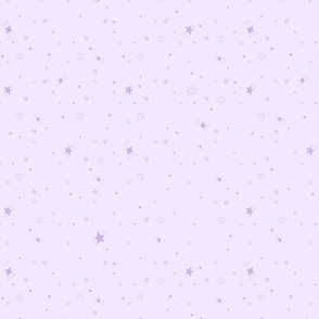 Stars & Sparkles - Lilac
