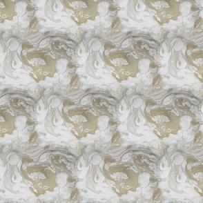 Marble 1. Dusty Taupe Small