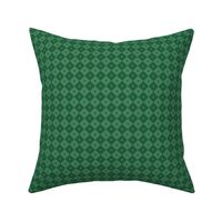 Playing Card Suits Checker - Green