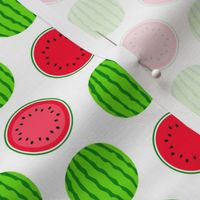 Smaller Scale Summer Watermelons