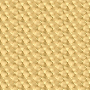 Bigger Scale Dragon Scales in Gold