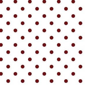 Garnet and Black quarter inch dot-01