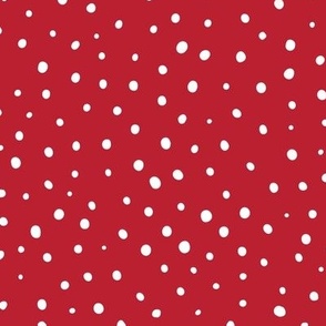 Red and Black Irregular Dot large-04