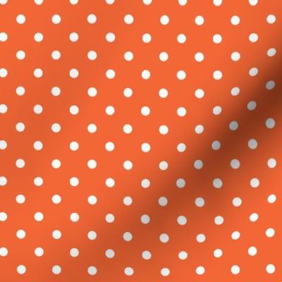 Orange and Purple quarter inch dot-02