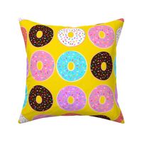 I Go Nuts For Donuts - Yellow