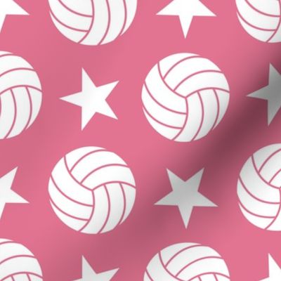 Volleyball Stars - Pink