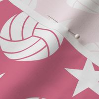 Volleyball Stars - Pink