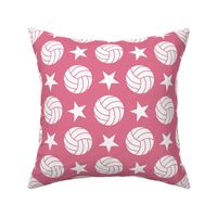 Volleyball Stars - Pink