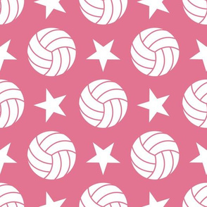 Volleyball Stars - Pink