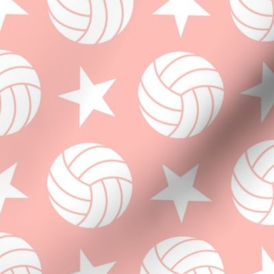Volleyball Stars - Peach