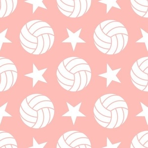 Volleyball Stars - Peach