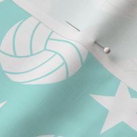 Volleyball Stars - Aqua