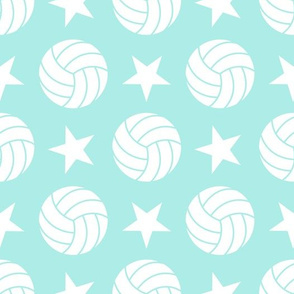 Volleyball Stars - Aqua