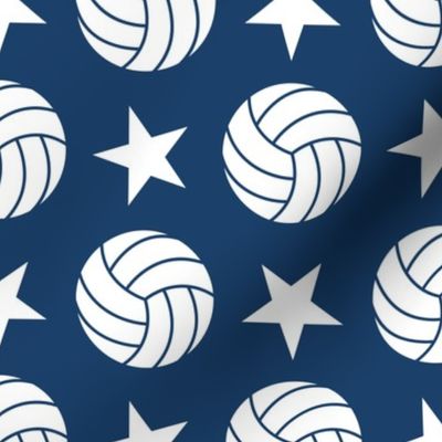 Volleyball Stars - Navy