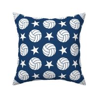 Volleyball Stars - Navy