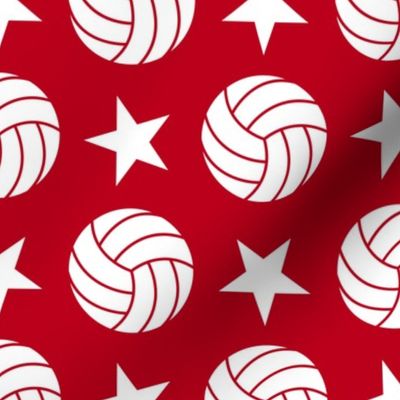 Volleyball Stars - Red